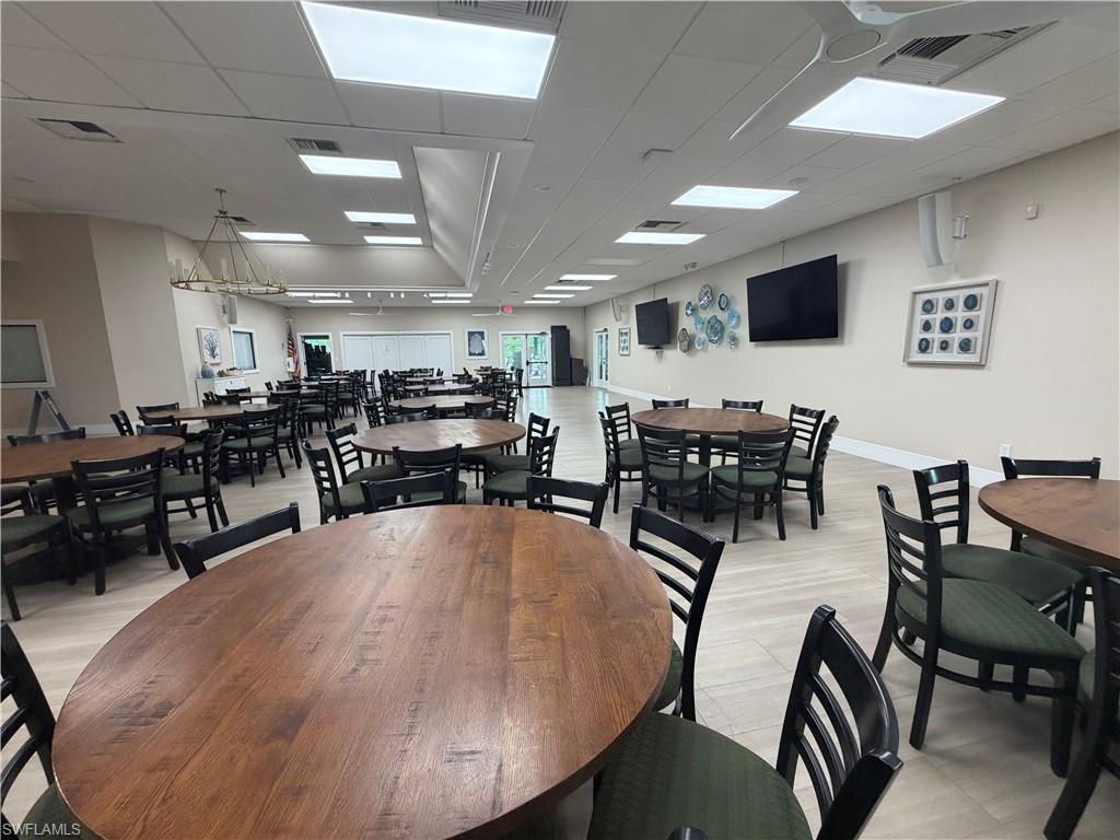 Community Dining Area