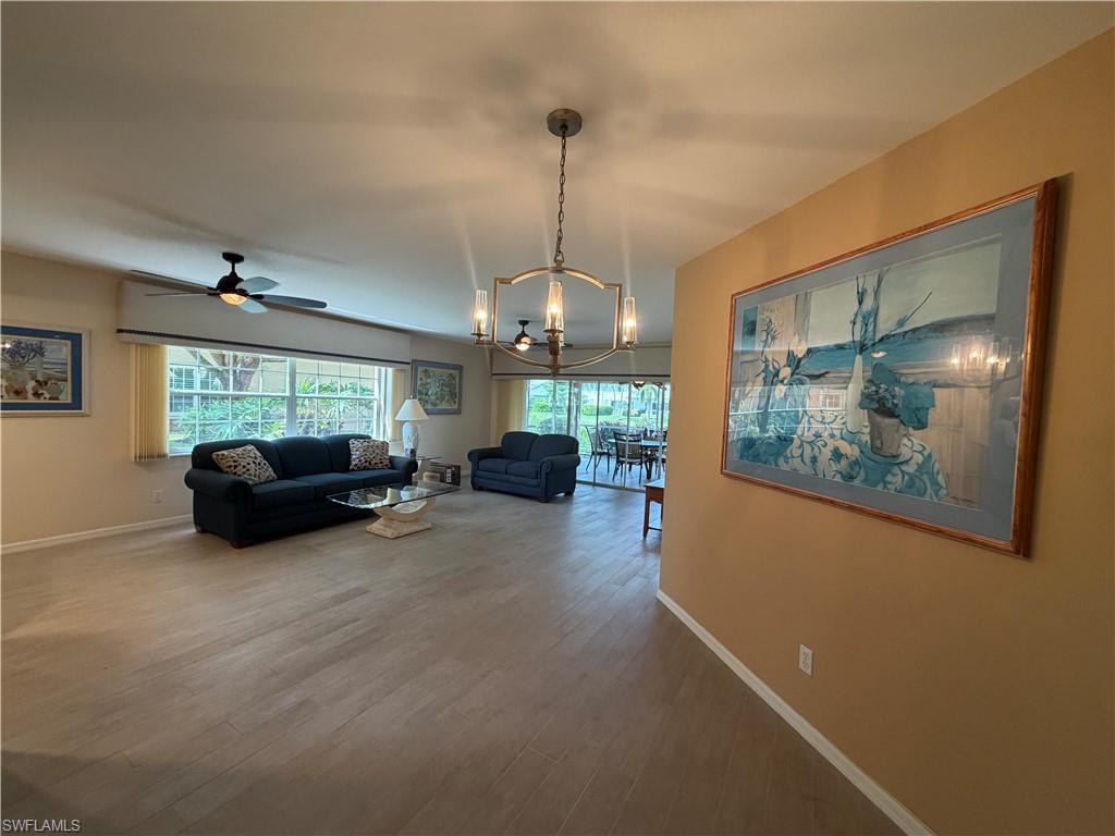 Entrance to Living Room/Dining Room
