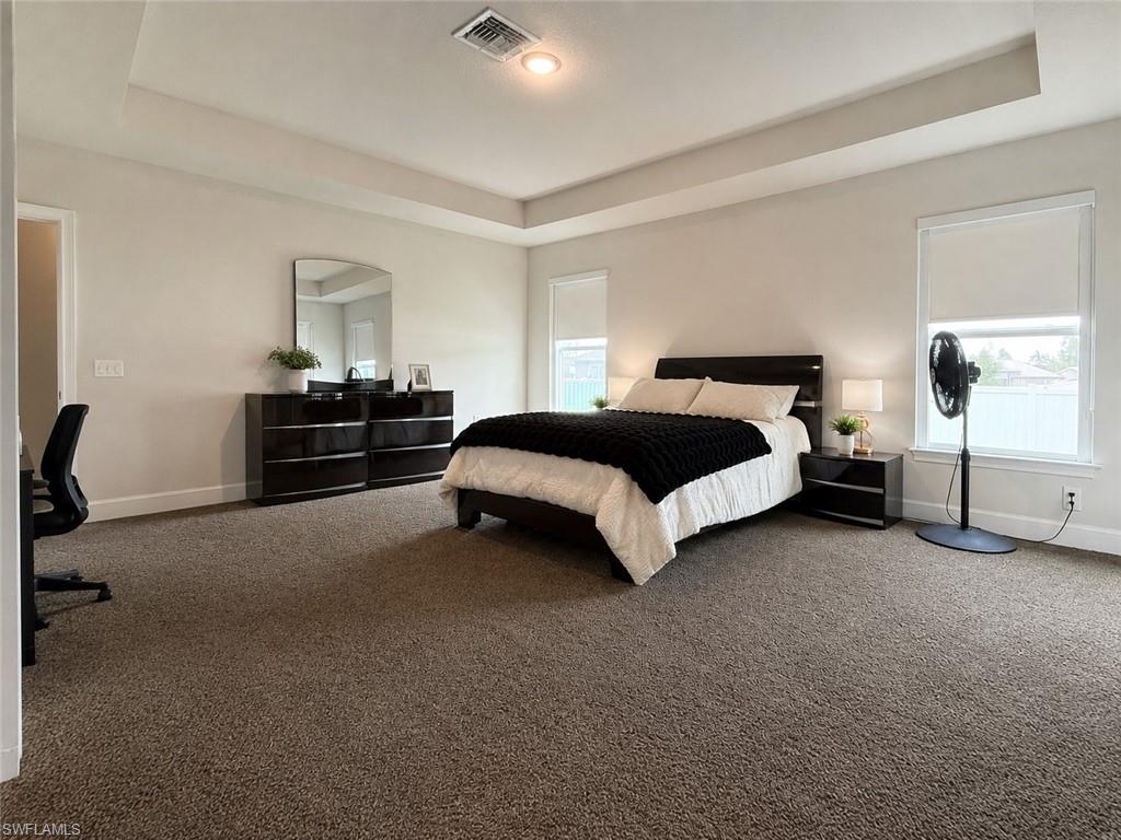 MASTER BEDROOM