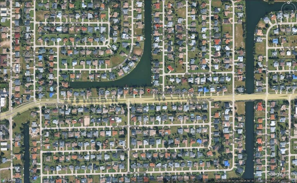 Satellite Imagery. Presenting an aerial overview of the property's location and surrounding properties