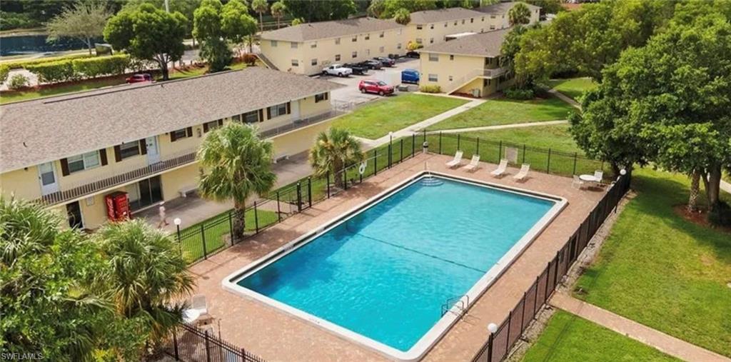 View of community pool