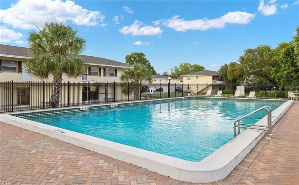 View of community pool