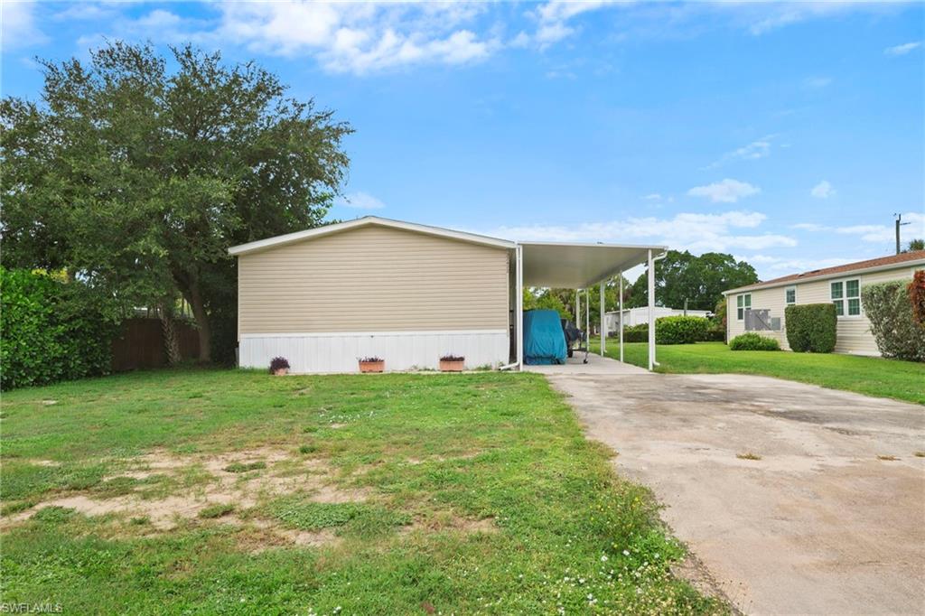 Front house