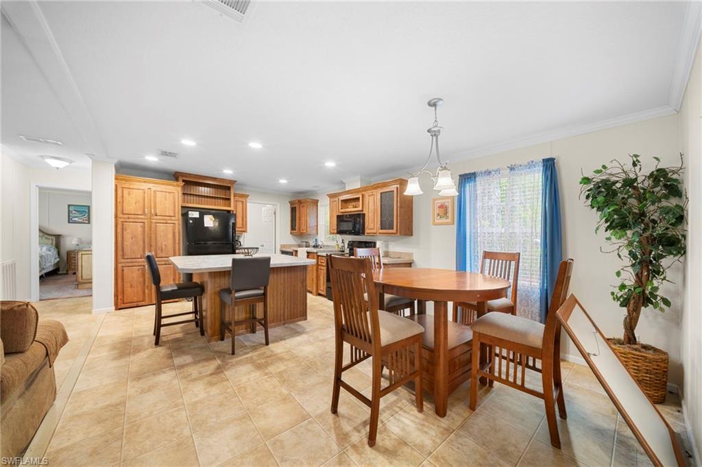 Dining area