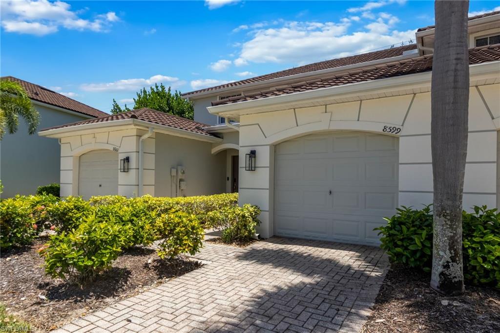 1 car attached garage with washer and dryer