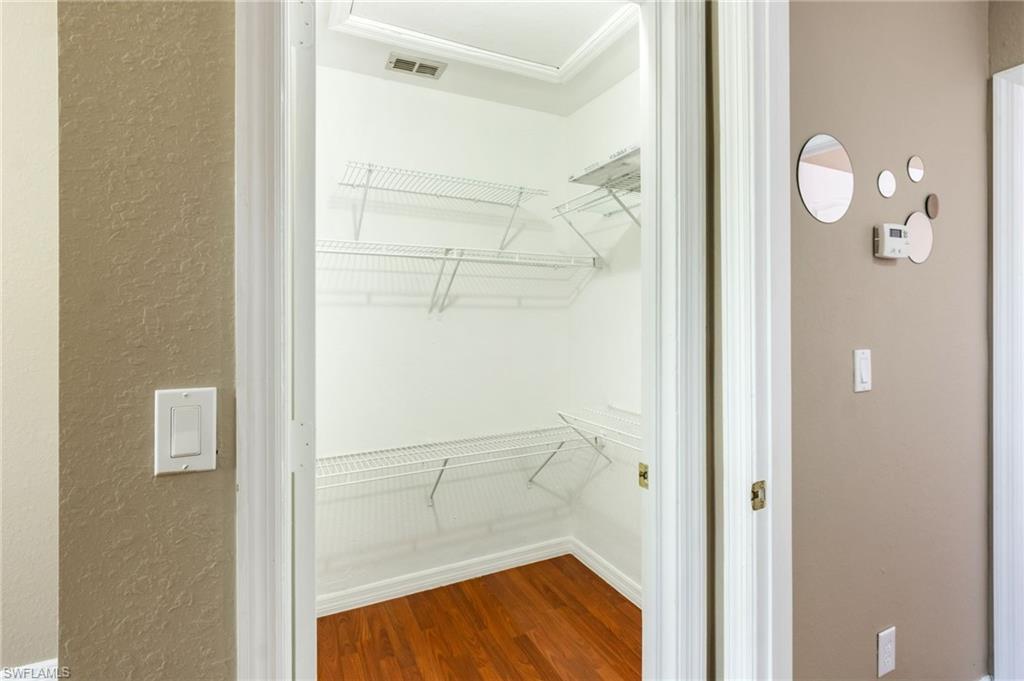 Bedroom 1 w/ walk-in closet