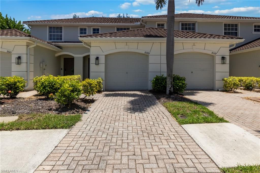 1 car attached garage with washer and dryer