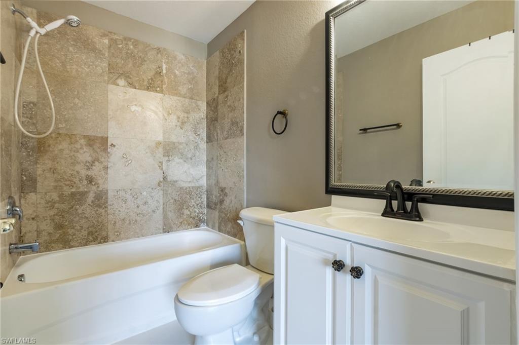Bathroom off of bedroom 2