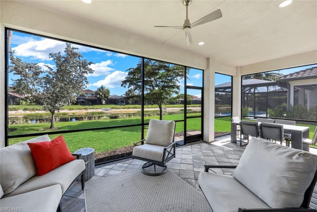 screened lanai