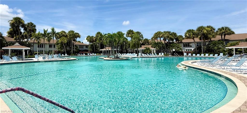 Resort style pool