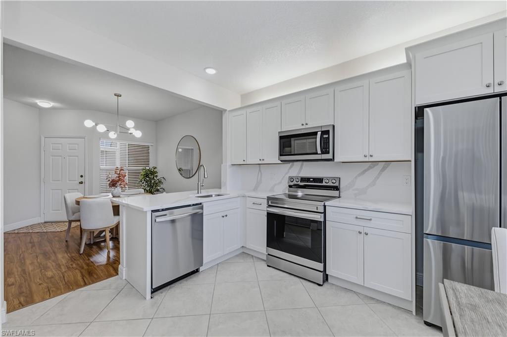 Updated kitchen with all new appliances