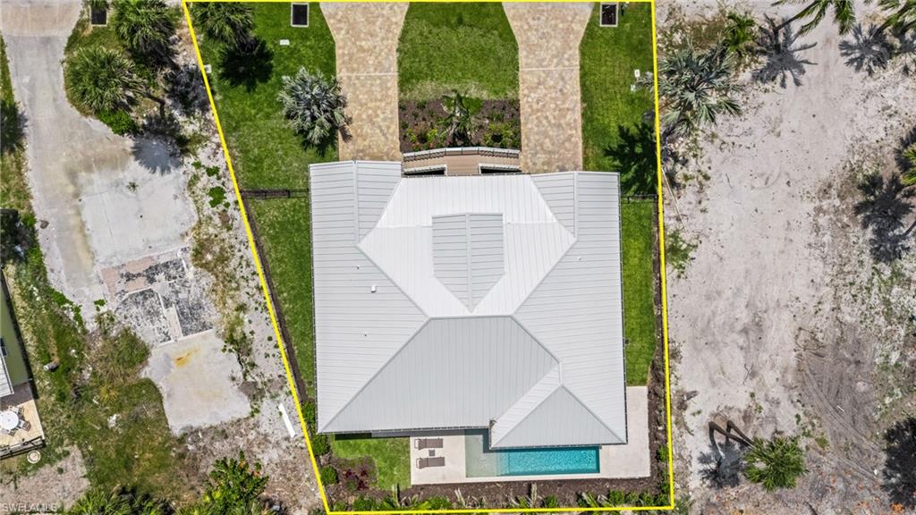 Drone / aerial view - VIRTUAL EDITED EXTERIOR IMAGE