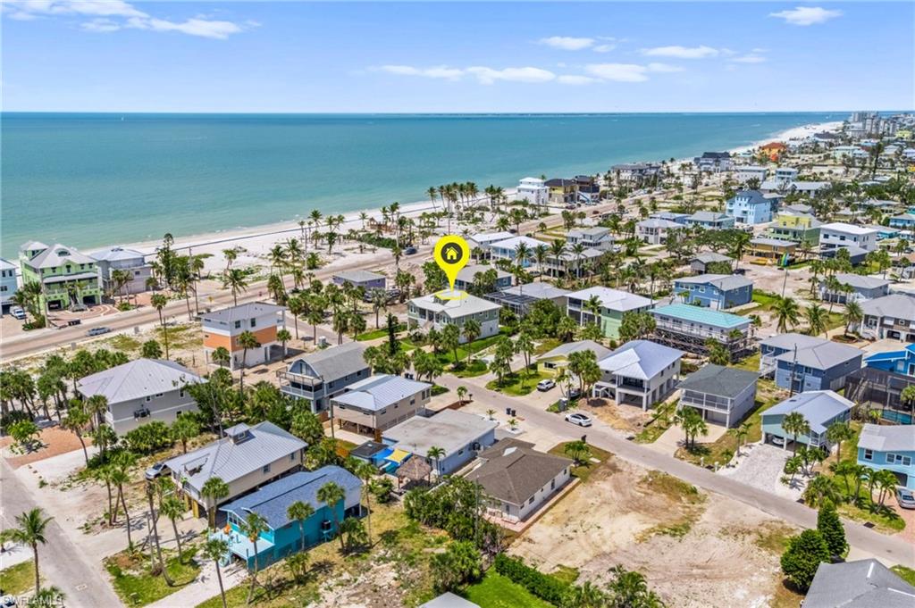 North Beach View Bird's eye view featuring a residential view and a water view - VIRTUAL EDITED EXTERIOR IMAGE