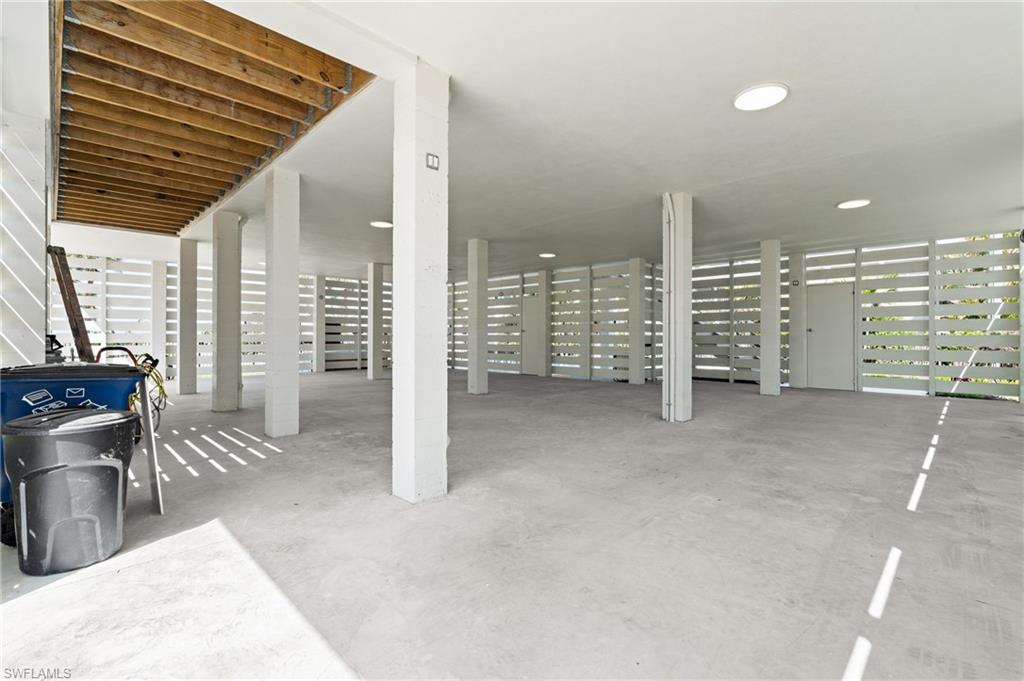 Plenty of storage for cars, boats, water sport toys, golf carts, etc. Virtually edited photo.