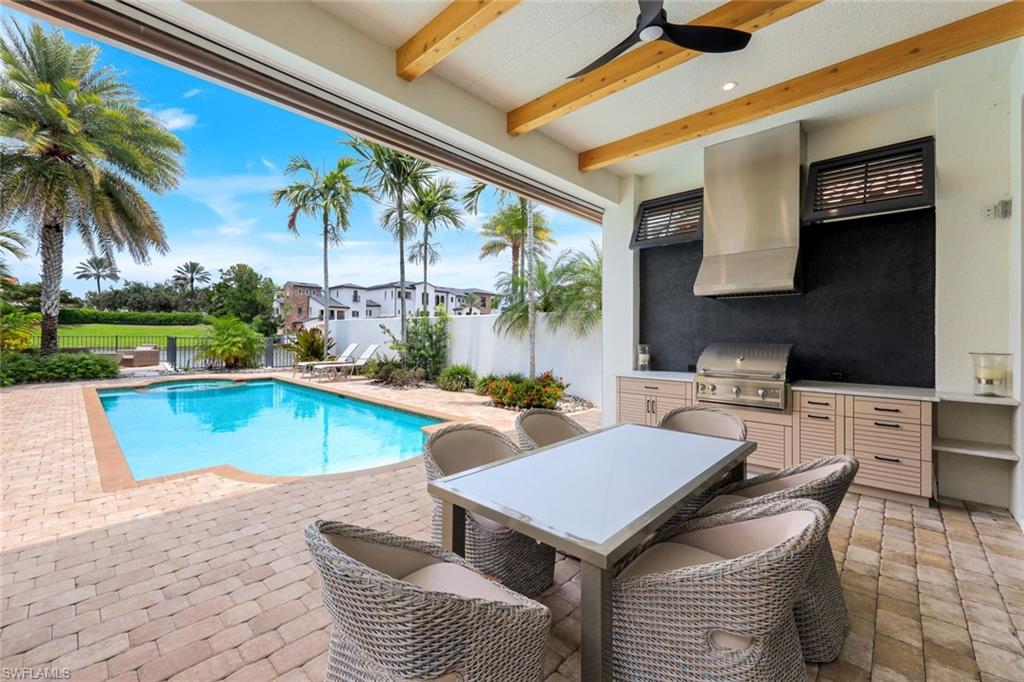 Summer kitchen
