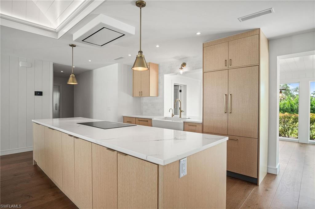 Chef's kitchen
