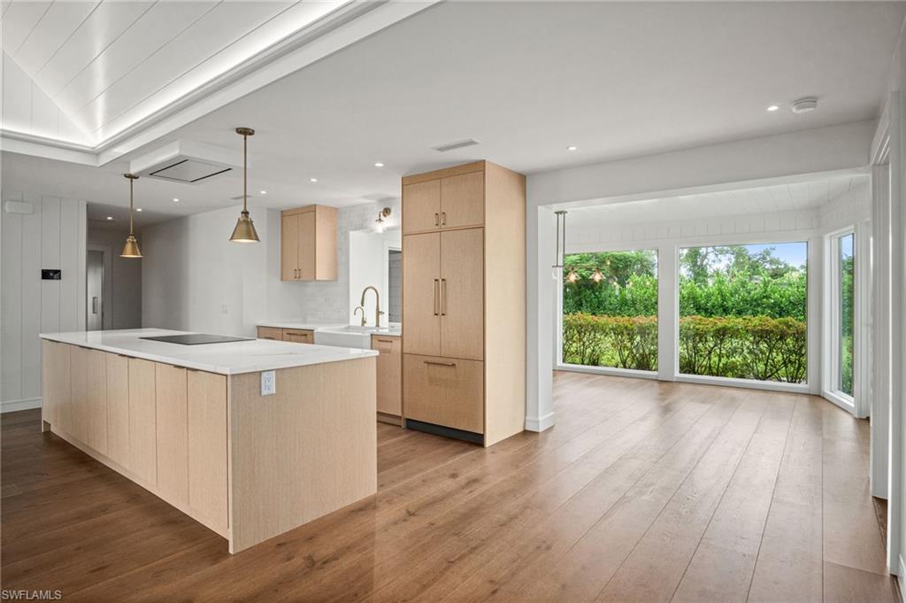 PERHAPS THE FINEST HOME EVER OFFERED IN PALM RIVER! COMPLETELY RENOVATED DOWN TO THE BLOCK by renowned Port Royal custom home builder “KEYES HOMES," this exceptional residence showcases one of the most comprehensive, high-end renovations imaginable.