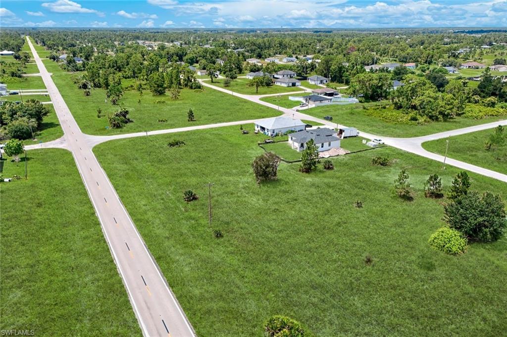 Expansive residential lot featuring lush green grass