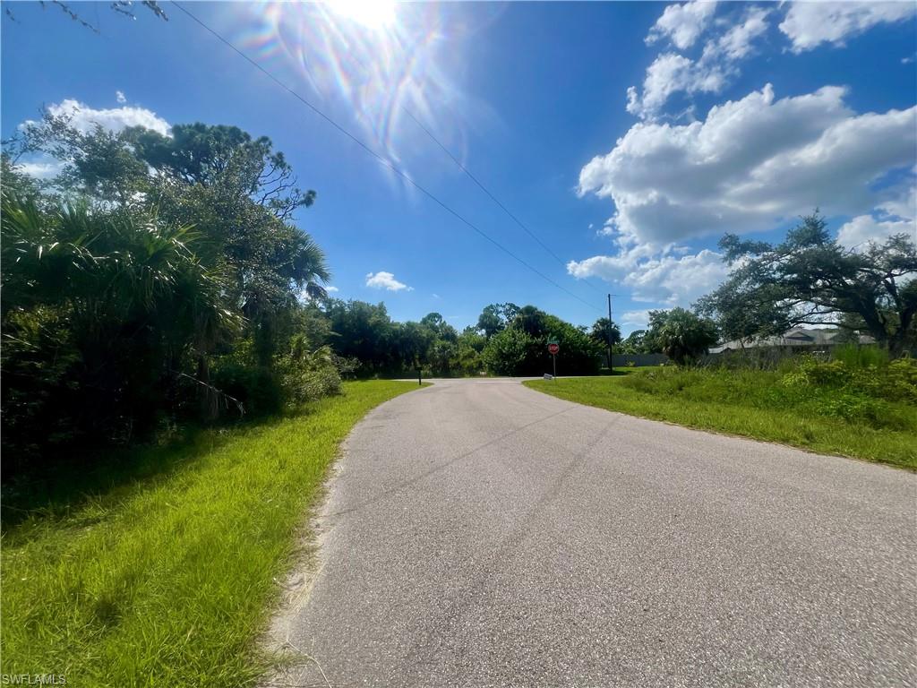 View of road