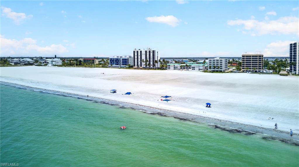 Expansive beachfront location featuring white sand and clear turquoise water