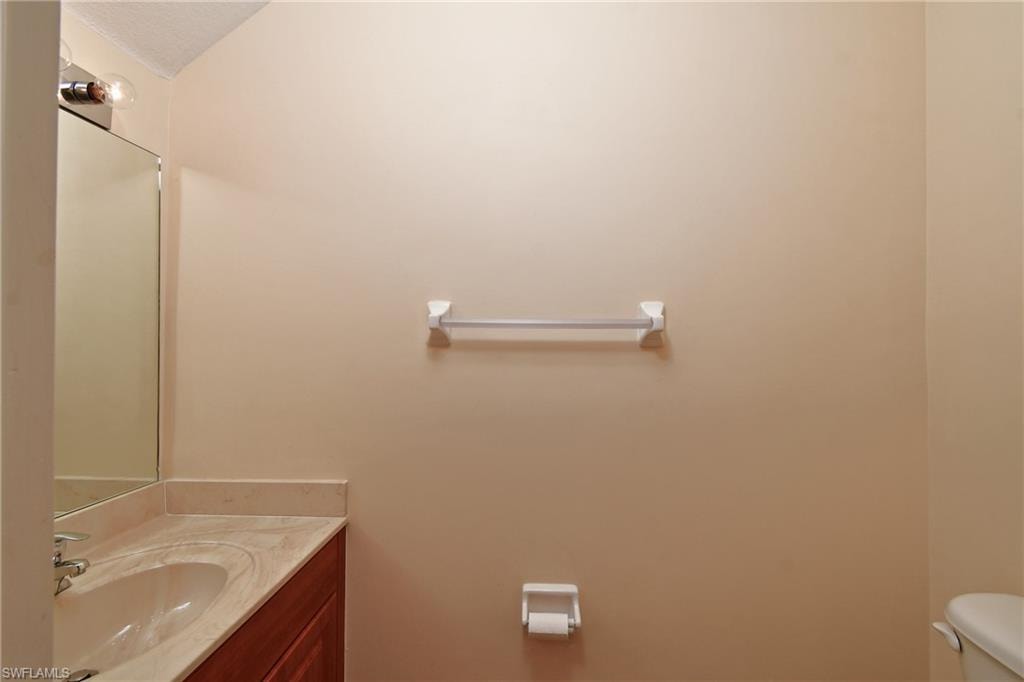 downstairs half bath