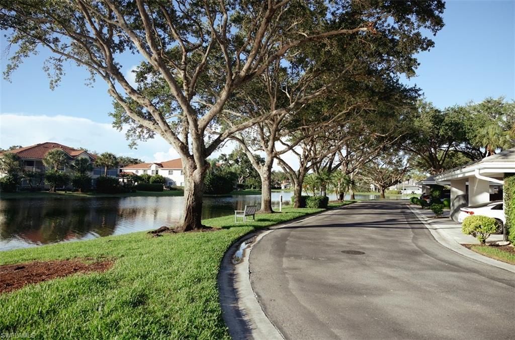 View of street featuring a water view
