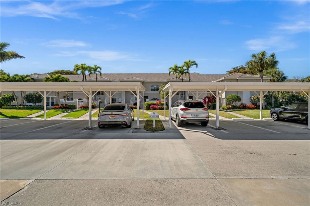 Covered carport