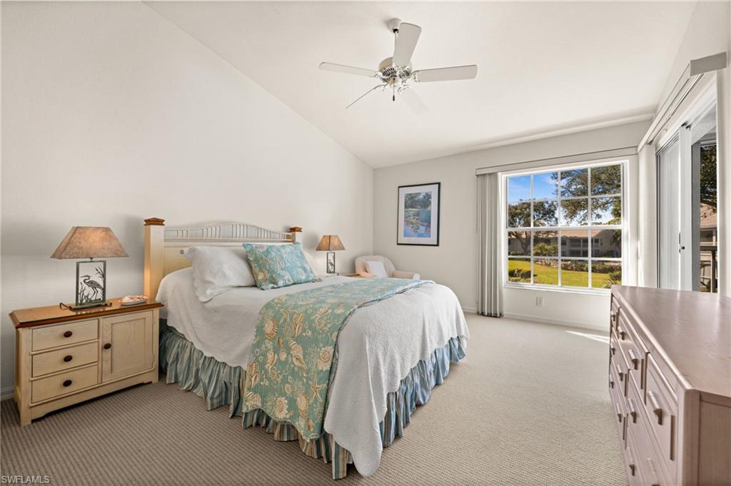 Primary suite retreat with direct access to the lanai.