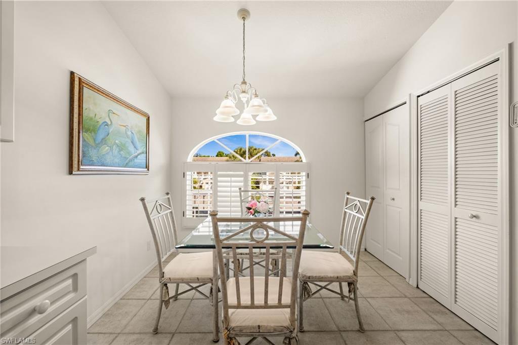 Spacious eat-in kitchen bathed in morning sunshine — the perfect coffee spot.