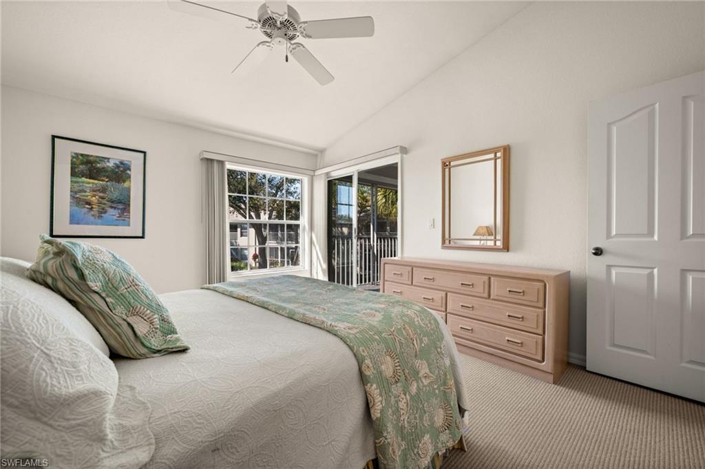 Generous primary bedroom with walk-in closet.