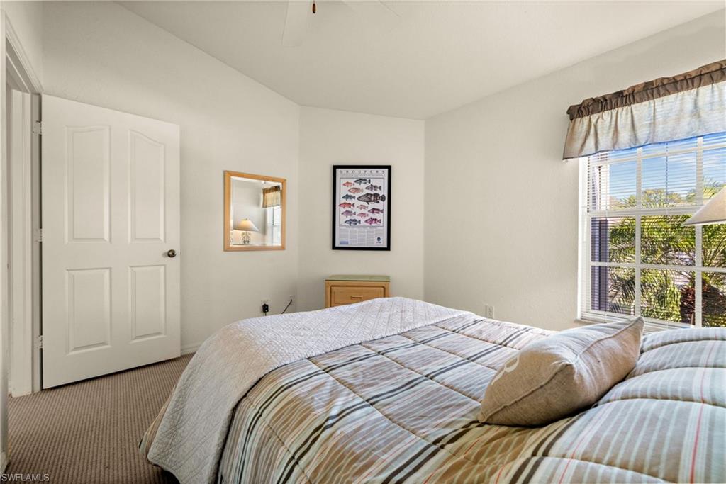 Bright guest bedroom
