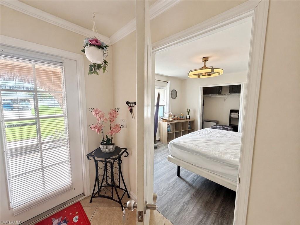 Entering into In-law Suite & Guest + Front Foyer of Home
