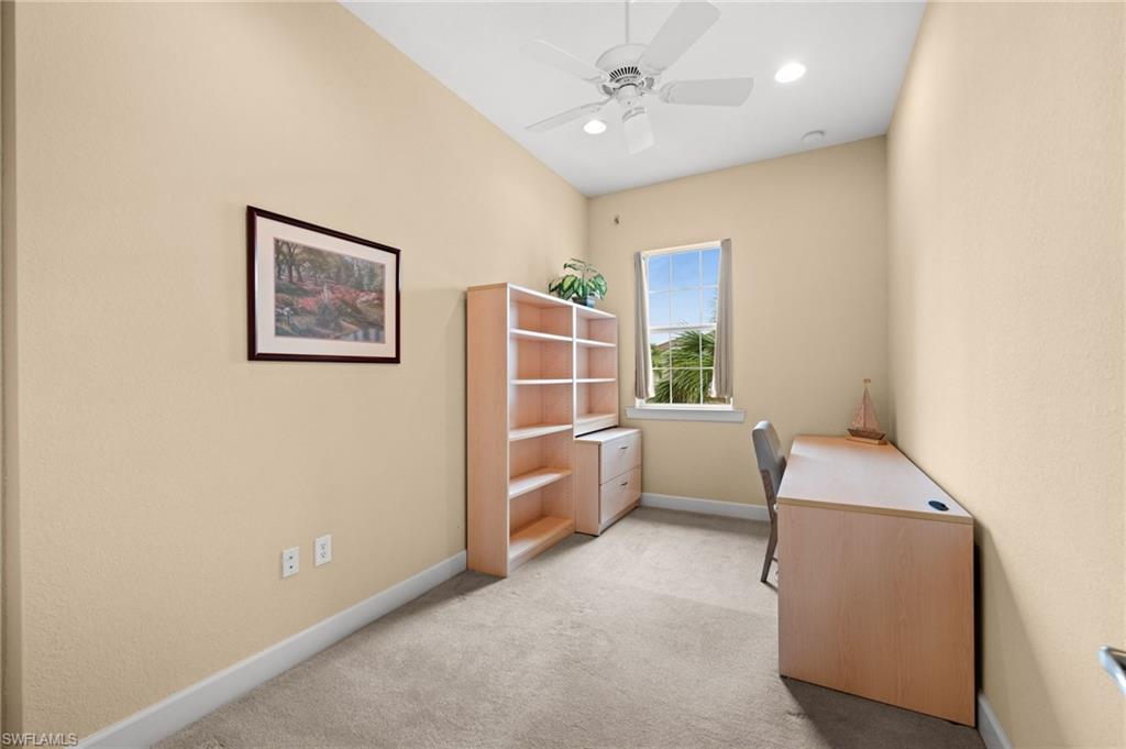 Bonus Room w/Built In Office Desks