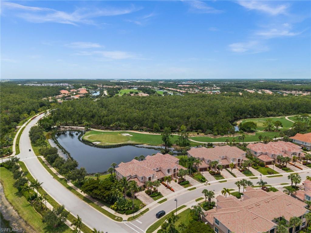 Front Aerial View-Shows Proximity to Country Club