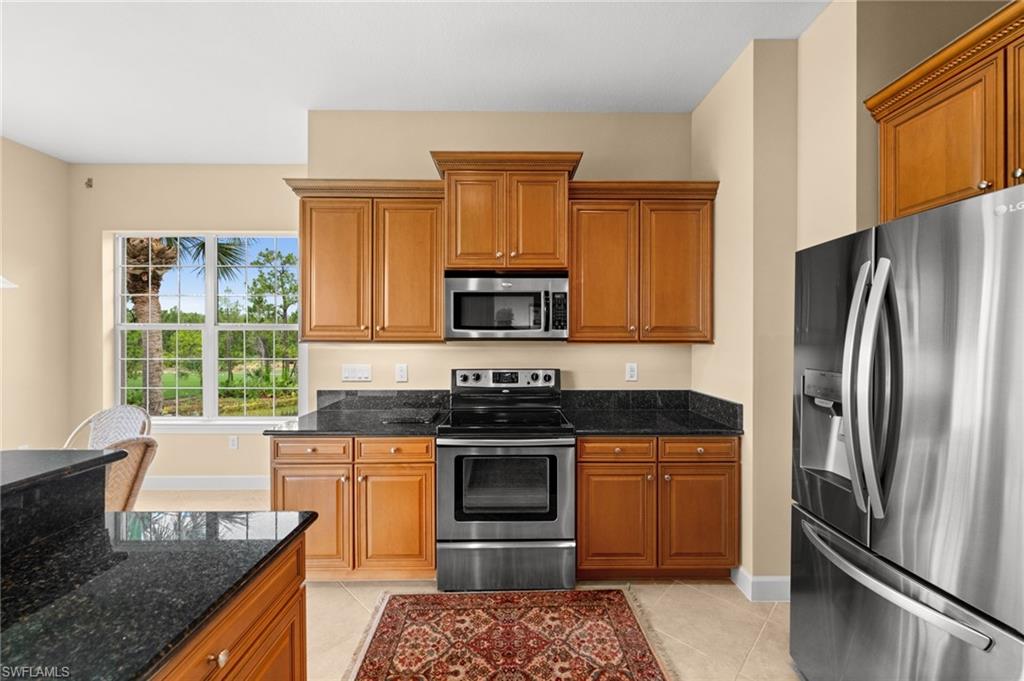 Kitchen with Stainless Appliances