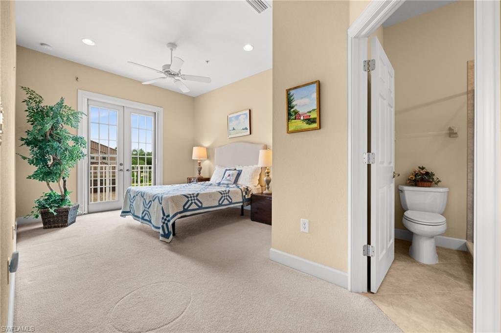 Front Bedroom w/Patio and Ensuite