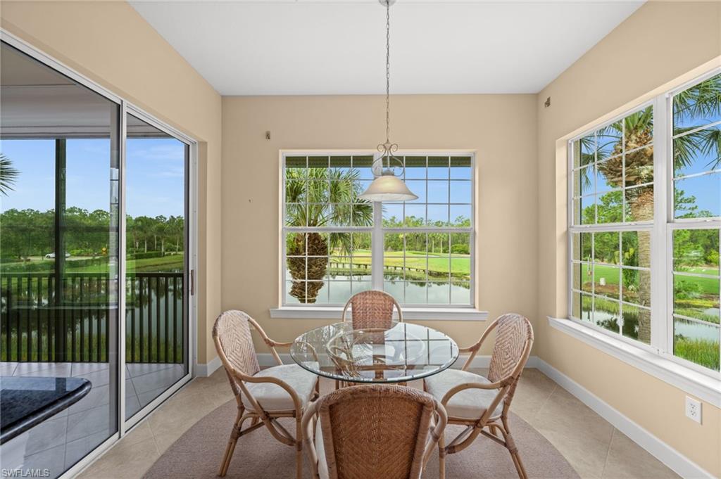 Breakfast Room Views
