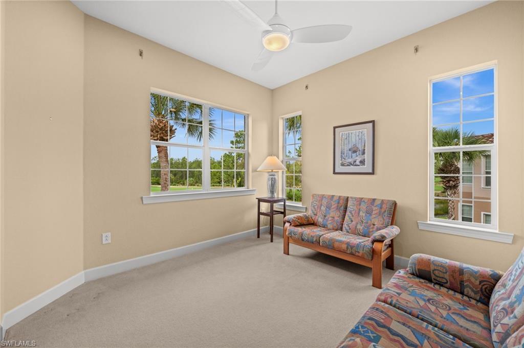 Office with Corner Windows to Caprture Views