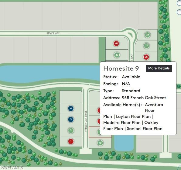 Homesite Map