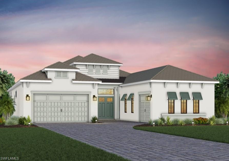 Rendering of Madeira Home.