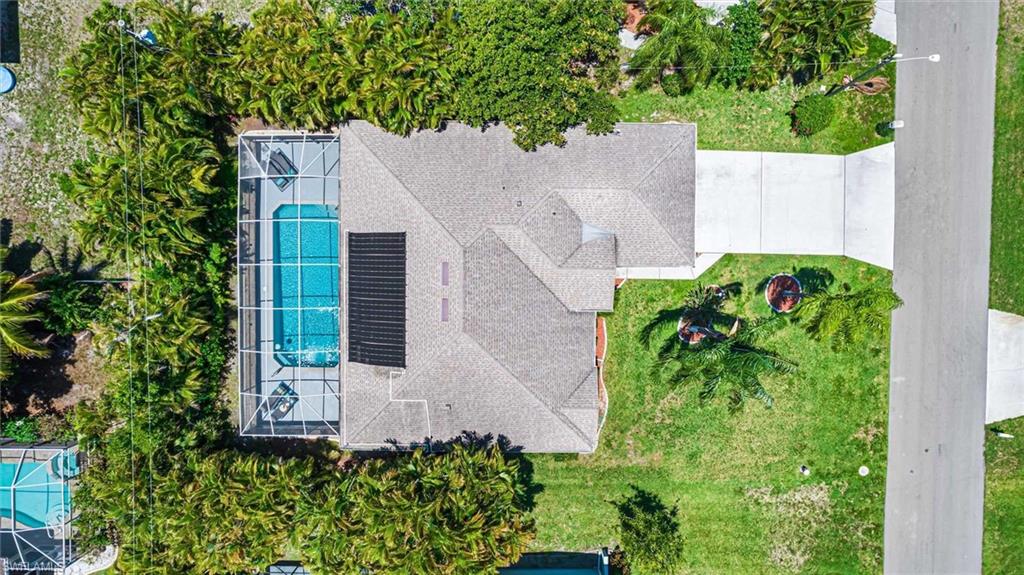 Welcome to Villa Mimsey & its lush landscape