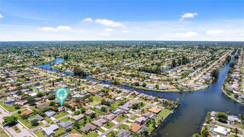 Centrally located in Cape Coral