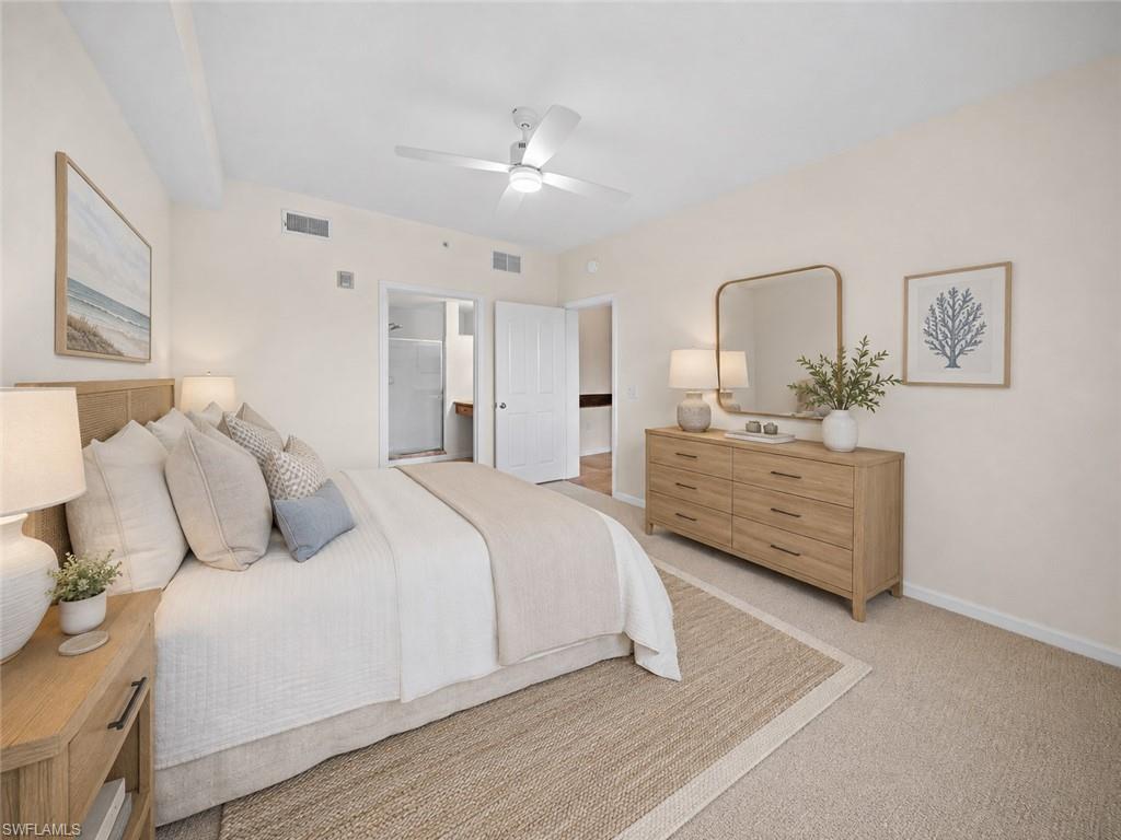 Virtual staging.