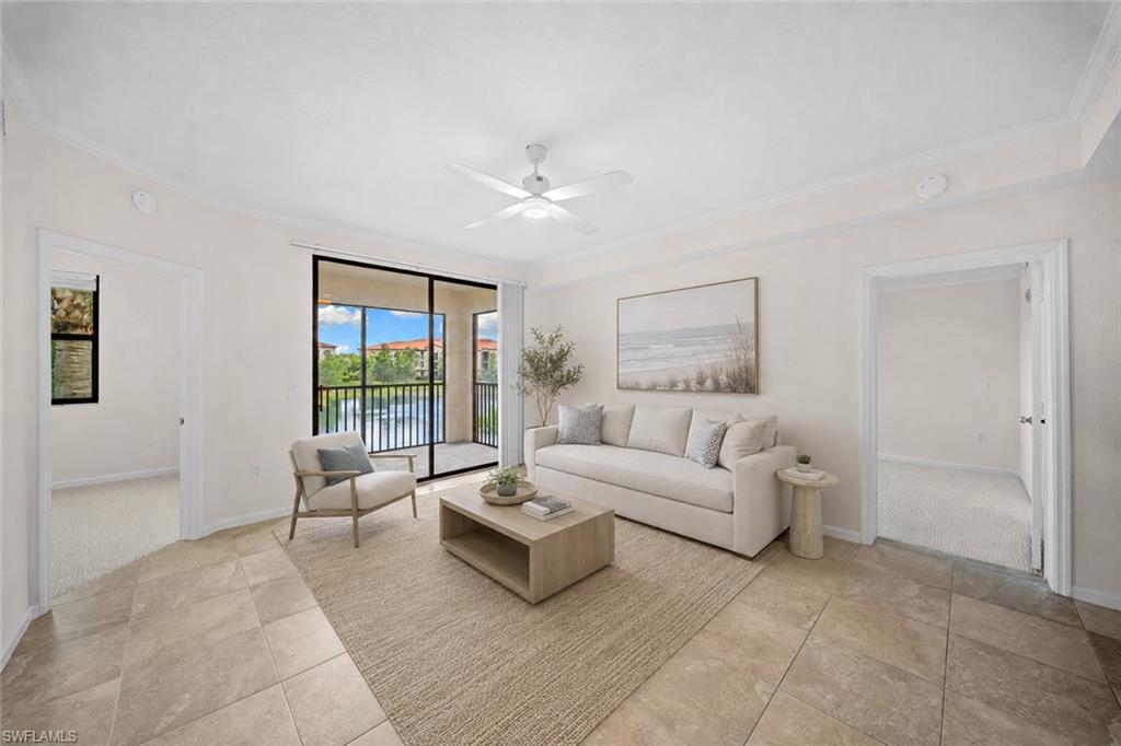 Virtual staging.