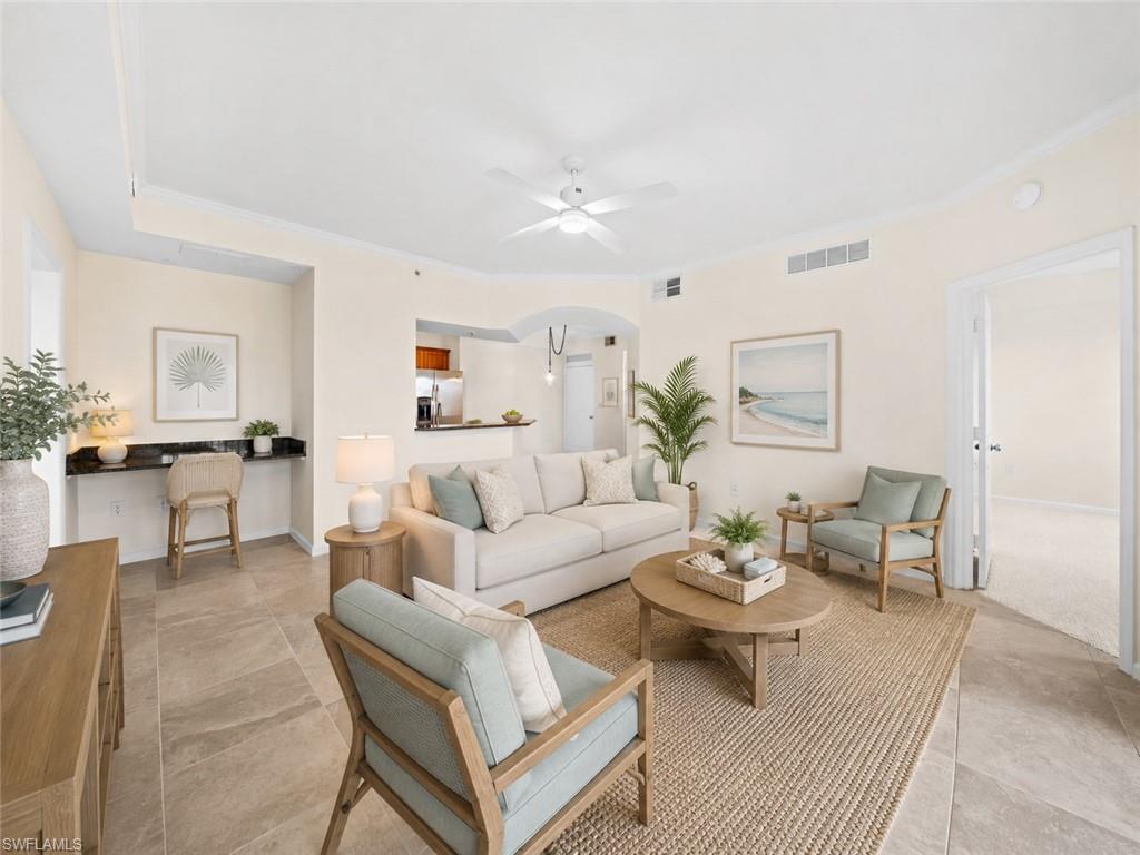 Virtual staging.