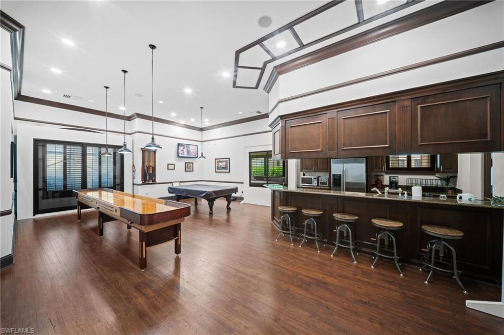 Community Center Game Room