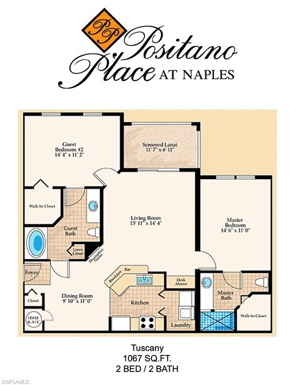 Tuscany Floor Plan