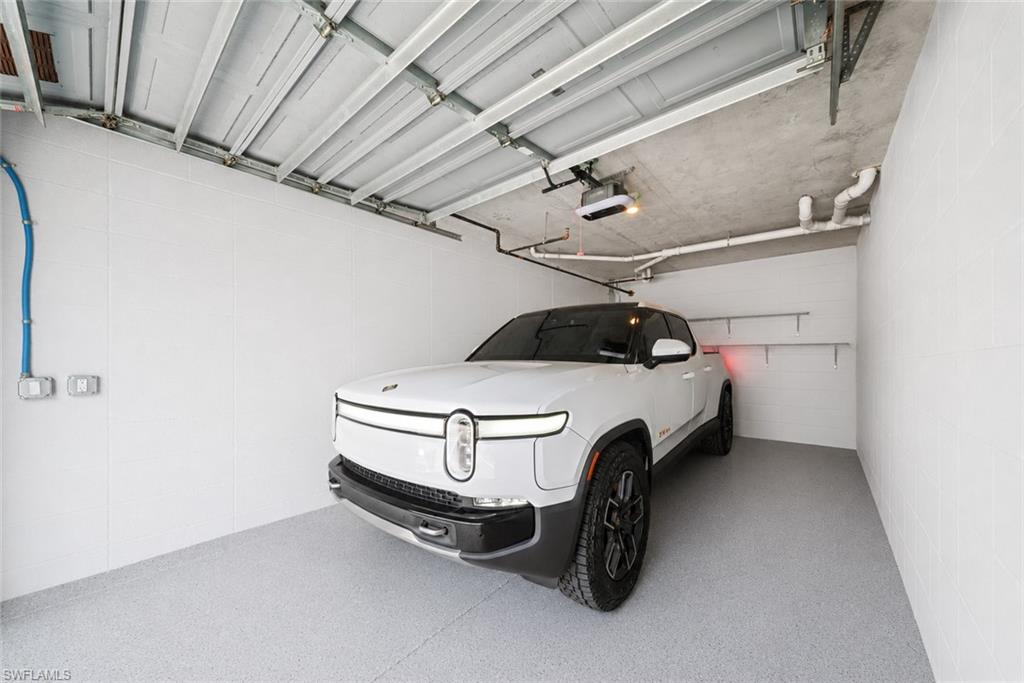 Garage - Ai painted rendering.