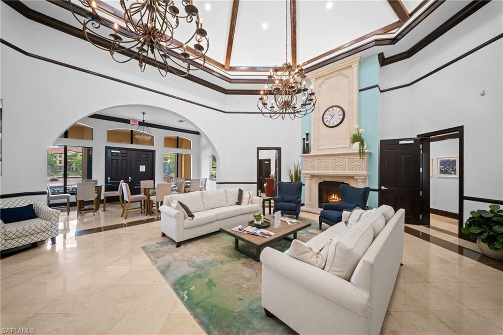 Community Center Lobby