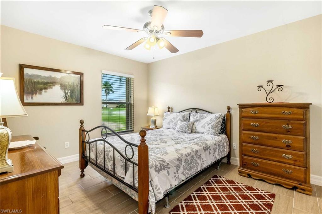 Guest bedroom # 1 has a Queen bed